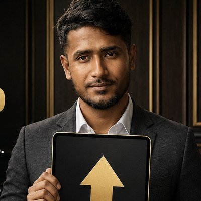 Rabiuddin Ahmed, founder of OptiRank Studio
